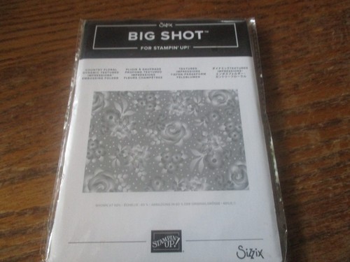 Stampin sizzix big shot - stampin,