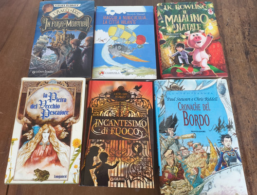 Lotto libri books fantasy - books,