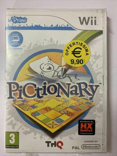 Pictionary udraw videogioco - pictionary, il