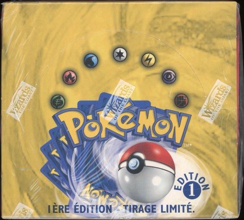 1999 pokemon french - pokemon, 1st