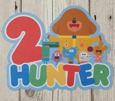 Topper per torte stampati Card