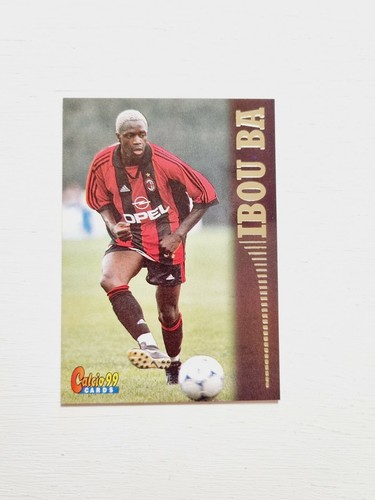 Card ibou ba milan - card, 58