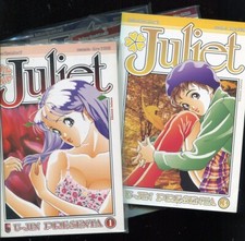 JULIET LOTTO 4 ALBETTI SEQUENZA 1-4 ROCK COMICS 1999 MANGA -  MAX
