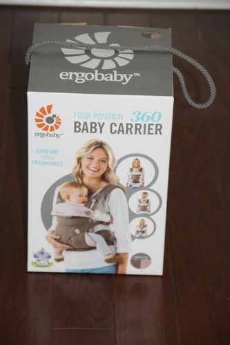 Ergo baby four position 360 - position,