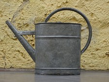 Antike französiche Landhaus Gießkanne Wasserkanne Zinkkanne Zink Metall