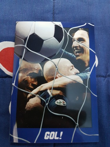 Cartolina inter football - cartolina/inter,