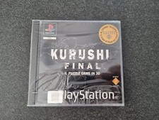Kurushi final ps1 - kurushi, playstation