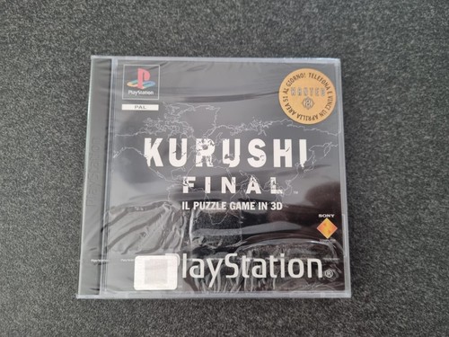 Kurushi final ps1 playstation - final,