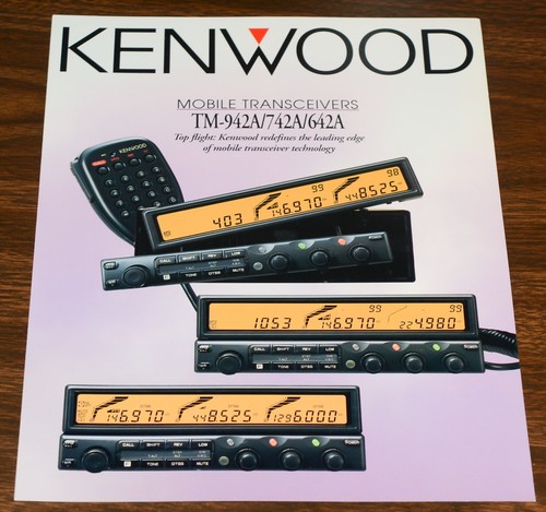 Brochure kenwood 942a - kenwood, tm-942a