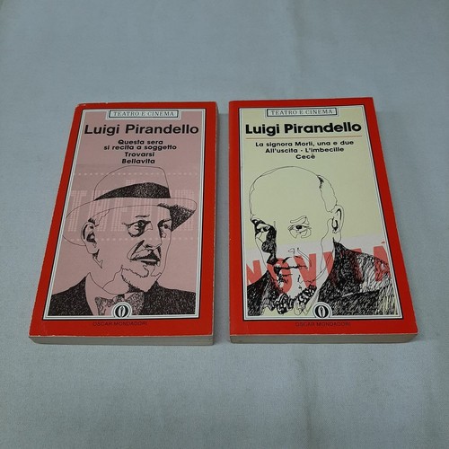 Luigi pirandello - (pirandello),
