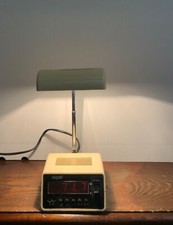 Lampada orologio di Targetti Sankey, anni ‘70