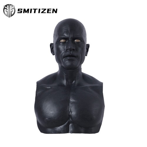 Smitizen maschera realistica - maschera,