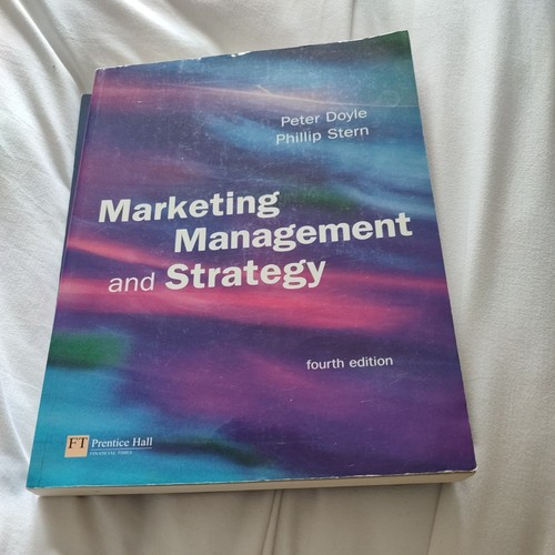 Marketing management and - management,
