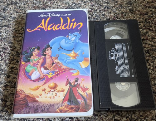 Vintage aladdin - vintage, (vhs,1993)