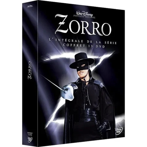 Zorro intégrale série - zorro, la