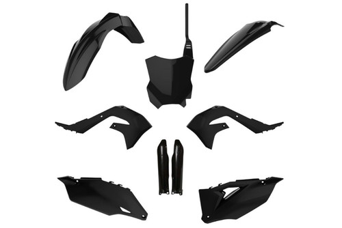 Kit plastiche nero kawasaki - kit,