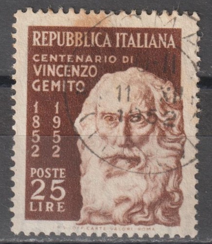 Italia repubblica 1952 - italia,