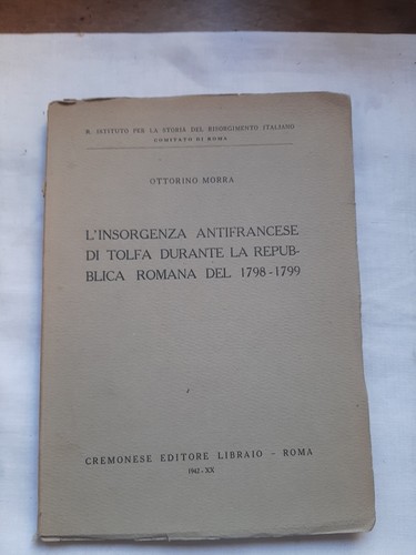 Insorgenza antifrancese di - l',