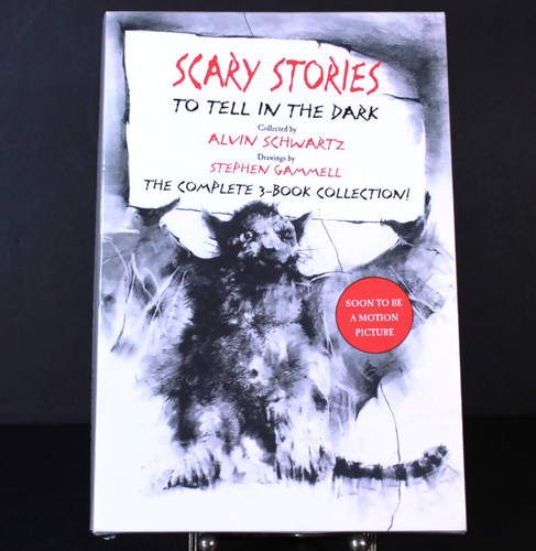 Scary stories tell - stories, to