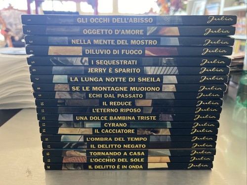 Julia bonelli numeri da 1 - bonelli,