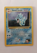 Pokemon Giovanni's Gyarados