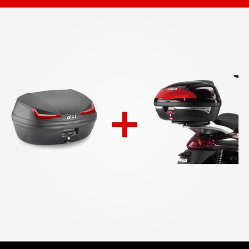 Kit givi e455n bauletto 45l - 45l, +