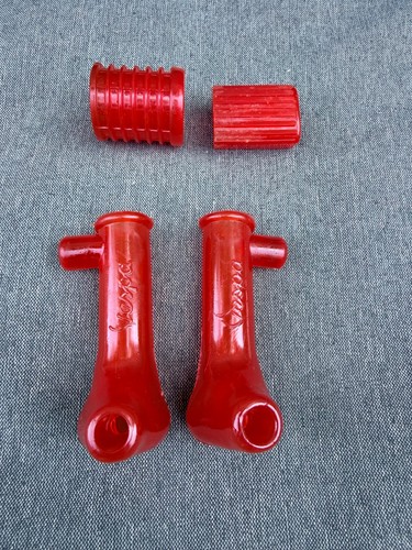 Deadstock set gomma rossa - deadstock,