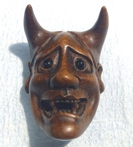 Maschera antica giapponese