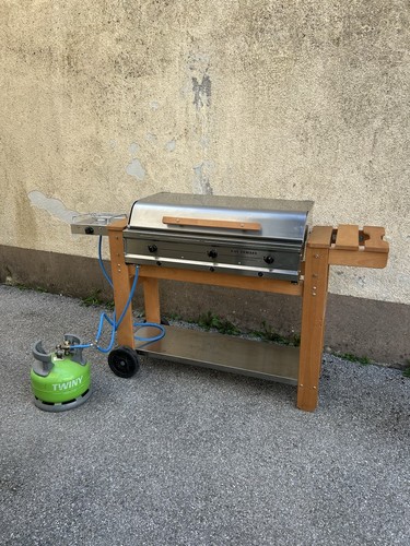Ompagrill gas grilled - ompagrill, barbecue