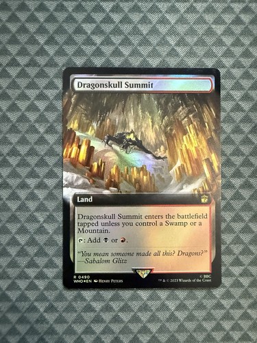 Mtg dragonskull summit 0490 - mtg,