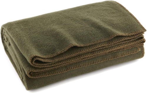 Coperta ignifuga olive drab - ignifuga,