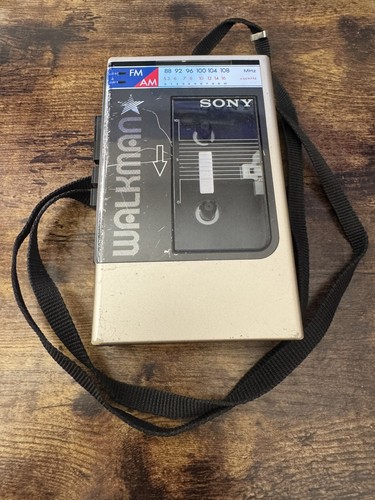 Walkman vintage sony lettore - walkman,