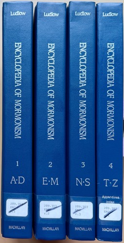 Encyclopedia mormonism - encyclopedia,