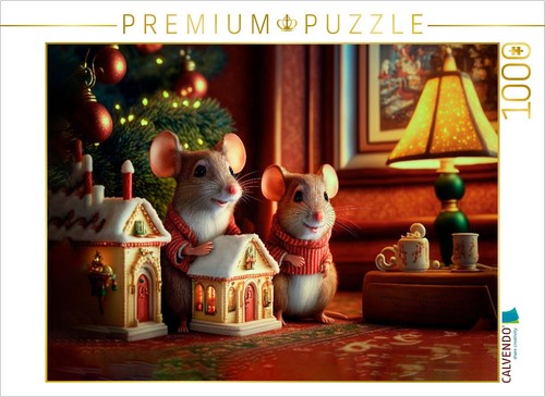 Calvendo puzzle frohe - puzzle,