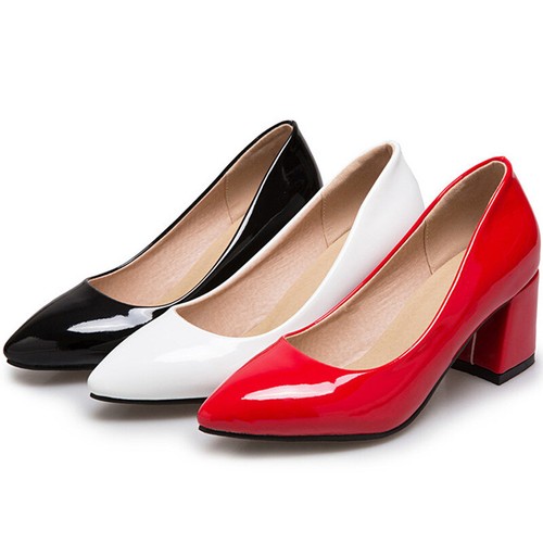 Scarpe decolte uomo tacco - , a