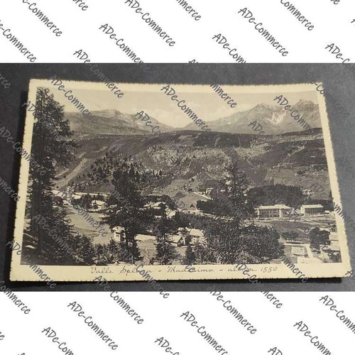 Cartolina valle spluga - cartolina,