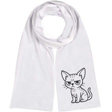 'Upset Feline Companion'