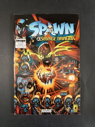 Fumetto star comics spawn anno - star,