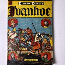 CLASSIC COMICS #2 (1946) -