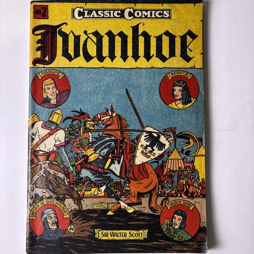 Classic comics - comics,