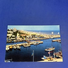 CERVIA MILANO MARITTIMA PORTO CANALE E DARSENA - CARTOLINA A COLORI