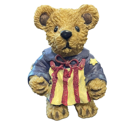 Statuina luglio orso - statuina,