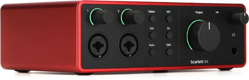 Focusrite scarlett 4i4 - focusrite,