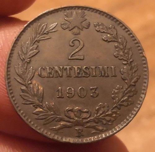 Moneta centesimi 1903 - 2,