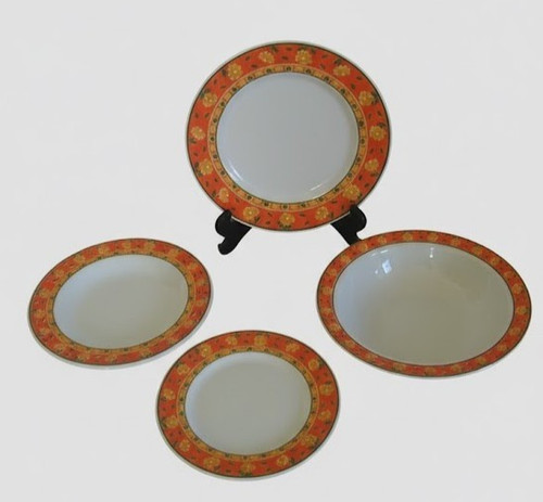 Servizio piatti porcellana - piatti,