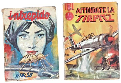 Lotto fumetti vintage - lotto, 2