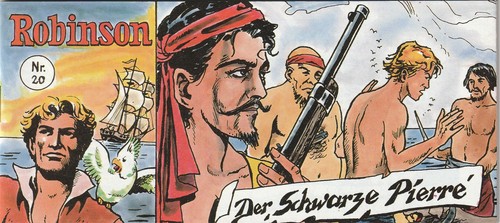 Robinson 20 der schwarze - robinson, #20