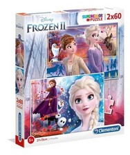 Clementoni frozen puzzle 60 - frozen, 2