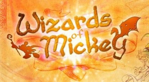 Wizards mickey età oscura - wizards,