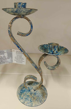 PORTA CANDELA 2 POSTI